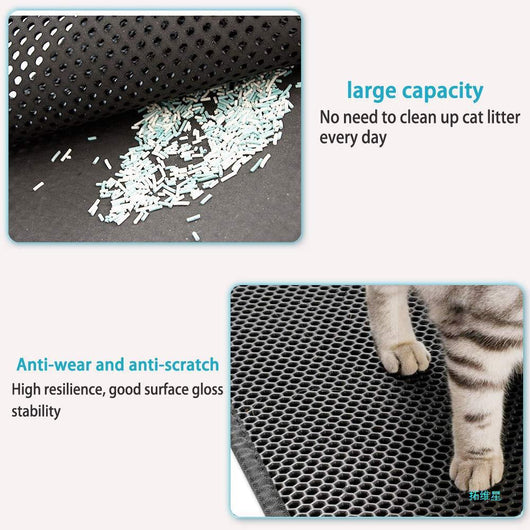 Cama Impermeable Plegable para Gatos - Diseño Doble Capa - Image 9