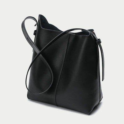Bolso Bandolera de Cuero Genuino con Gran Capacidad - Image 12