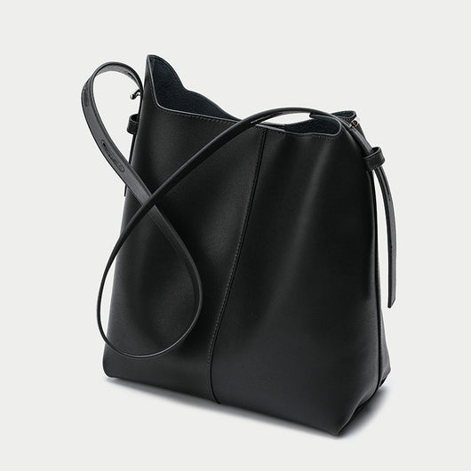 Bolso Bandolera de Cuero Genuino con Gran Capacidad - Image 12