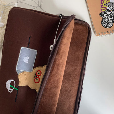 Funda Protectora para Laptop con Diseño Osito Adorable - Image 9