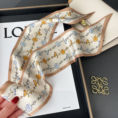 Bufanda Larga Personalizada con Estampado para Mujer - Image 17