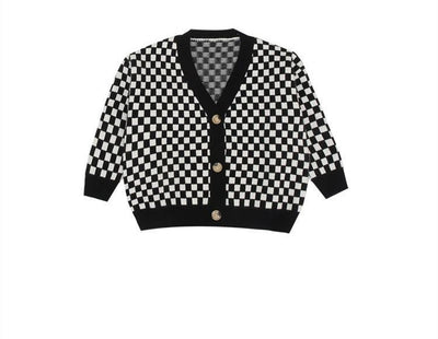 Cardigan Tejido Suelto Estilo Western Unisex - Image 8
