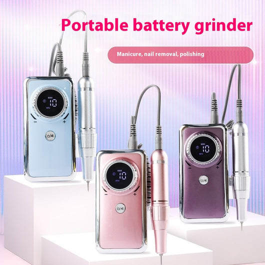 Removedor de Uñas Eléctrico Profesional - Dispositivo de Manicura y Pedicura