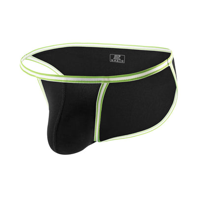 Calzoncillos Deportivos Talla Grande Hombre Seda Helada Transpirable Cintura Baja - Image 3