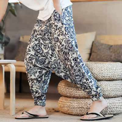 Pantalones Capri Estampados para Hombre - Image 7