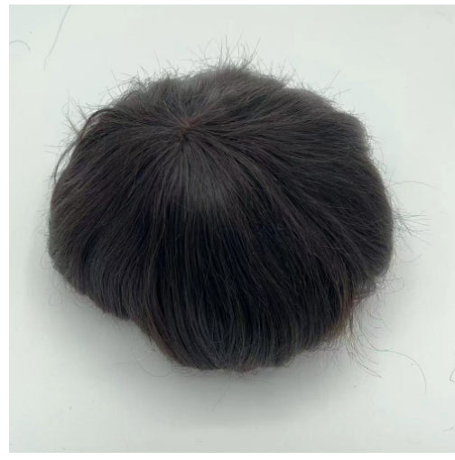 Peluca Capilar Frontal para Hombre con Encaje - Image 14