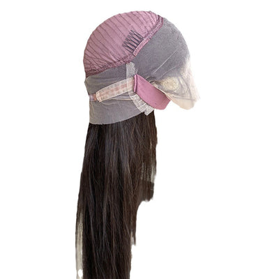 Peluca Frontal 360 Encaje Completo Cabello Humano Real - Image 5