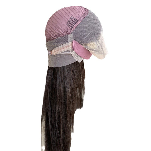 Peluca Frontal 360 Encaje Completo Cabello Humano Real - Image 5