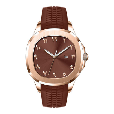 Reloj Deportivo Resistente con Banda de Silicona y Diseño Militar - Image 4
