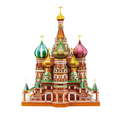 Ornamento Diorama 3D Catedral de Vasily - Image 4