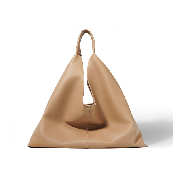 Bolso Tote de Cuero Suave - Bolsa Casual de Hombro Estilo Idle para Mujer