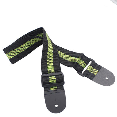 Correa Ajustable para Guitarra, Bajo y Ukelele con Diseño Rayado - Image 16