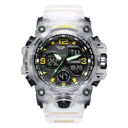 Reloj Deportivo Digital Estudiante Pantalla Dual Multifunción - Image 4