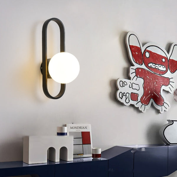 Lámpara de Pared Minimalista para Dormitorio y Pasillo