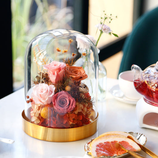 Corazón de Flores Preservadas - Regalo Eterno para San Valentín y Cumpleaños - Image 12