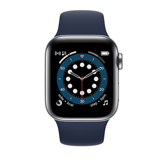 Reloj Inteligente T500 Pro con Pantalla Dividida y Monitoreo de Salud - Image 2