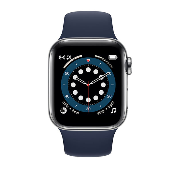 Reloj Inteligente T500 Pro con Pantalla Dividida y Monitoreo de Salud