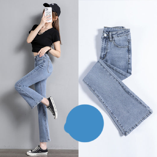 Pantalón Cropped Acampanado Cintura Alta Reductor para Mujer - Image 24