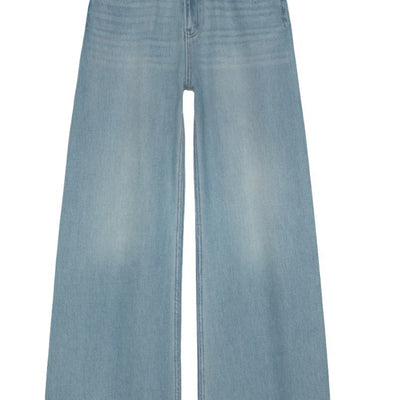 Jeans Rectos Holgados Efecto Vintage para Mujer - Image 3