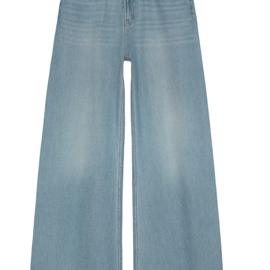 Jeans Rectos Holgados Efecto Vintage para Mujer - Image 3