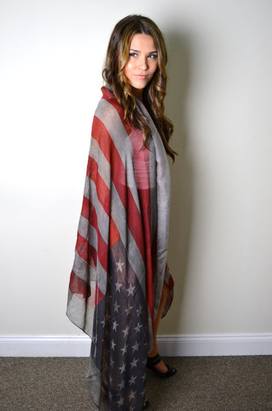 Pañuelo Protector Bandera Americana con Filtro Solar - Image 12