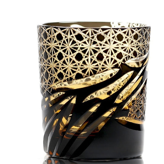 Vaso de Cristal Asterismo Estilo Edo Japonés - Image 6