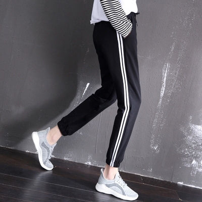 Pantalones de Entrenamiento Mujer Verano - Tela Ligera y Secado Rápido - Image 9