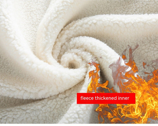 Abrigo de Pana para Hombre - Invierno Grueso y Cálido - Image 9