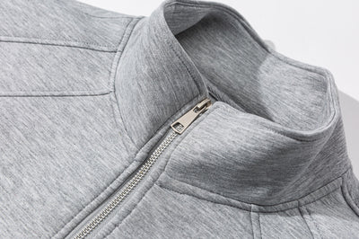 Cardigan Básico Retro para Hombre con Cuello Tipo Polo - Image 10