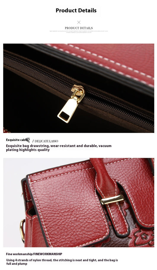 Bolso Crossbody Vintage para Mujer - Estilo Clásico - Image 9