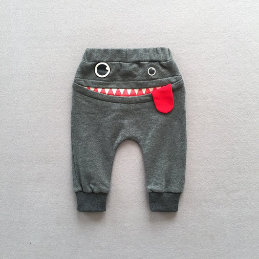 Pantalones Harem Infantiles con Estampado de Gatos para Otoño - Image 16