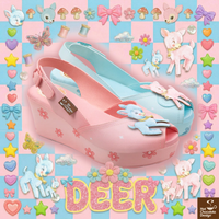 Chocolaticas® Deer Women's Sandal