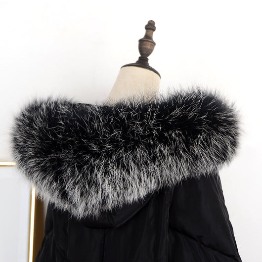 Chaqueta de Plumón de Algodón con Cuello para Invierno Escolar - Image 5