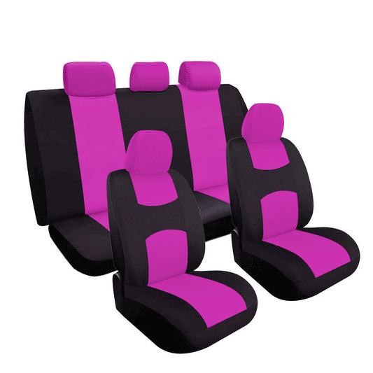 Fundas de Asiento para Automóvil - Protección Premium