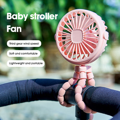 Ventilador Portátil USB para Cochecito Infantil con Carga Recargable - Image 3