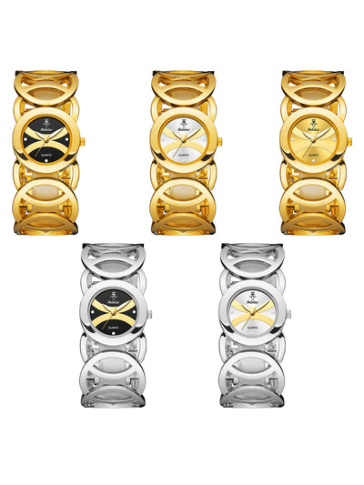Reloj de Cuarzo Resistente al Agua para Mujer - Lujo Accesible - Image 18