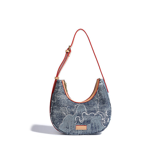 Bolso Bordado Estilo Chino para Mujer - Image 4