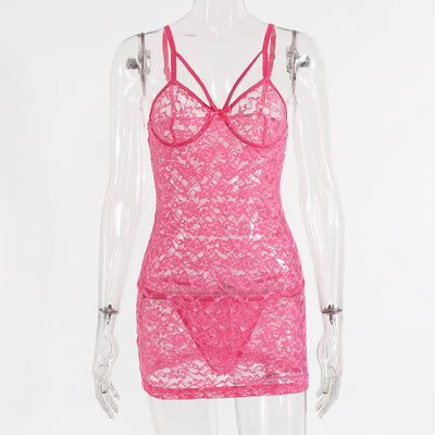 Camisón Sensual de Encaje Transparente - Image 15
