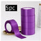 Morado Oscuro 5 Piezas De 4 Cm