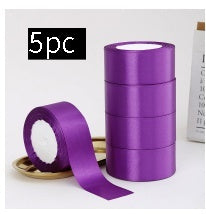 Cinta de Poliéster para Envoltura de Regalos y Moños - Image 13