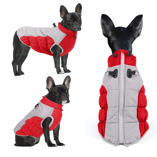 Abrigo Impermeable para Mascotas Medianos y Grandes - Protección Contra el Viento - Image 4