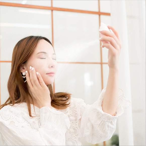 Humidificador Portátil Recargable con Spray Nano - Hidratación Facial Profesional