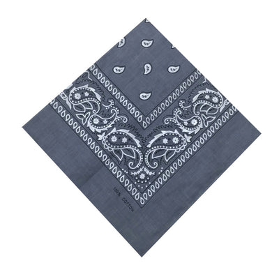 Pañuelo Cuadrado de Algodón con Estampado de Flor de Cajú 55cm - Image 36