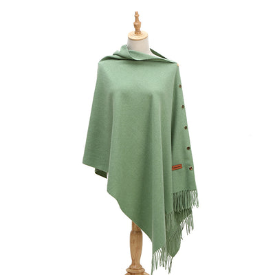 Chal de Cachemira para Mujer Otoño Invierno