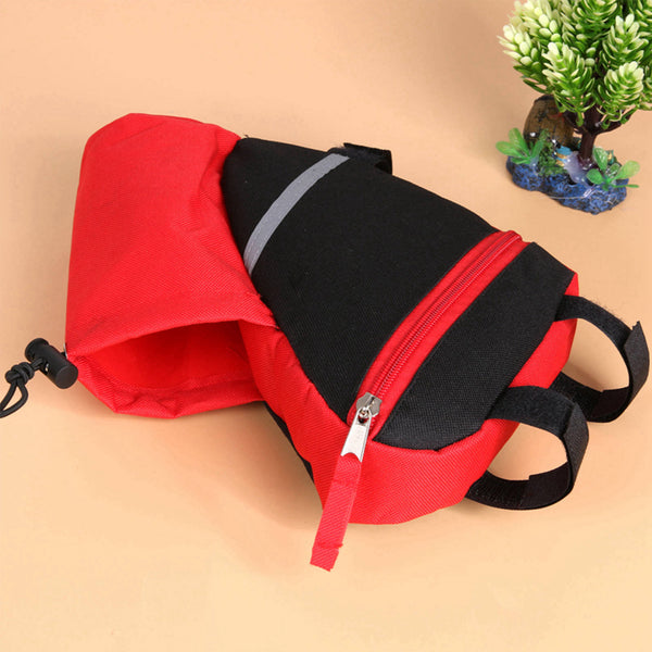 Bolsa Portabidón para Tubo Superior de Bicicleta de Montaña
