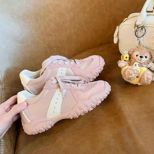 Zapatillas Deportivas Casual para Mujer con Cierre de Cordón - Image 3