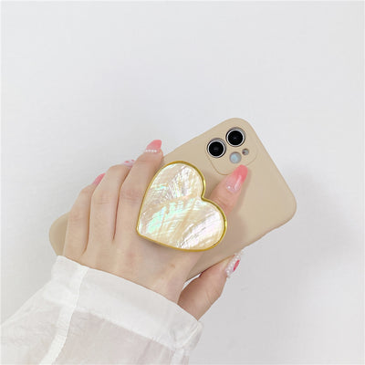 Funda de Silicona Líquida Khaki Antigolpes para iPhone - Image 11