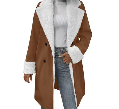 Abrigo de Lana Elegante para Mujer - Comodidad y Estilo Diario - Image 14