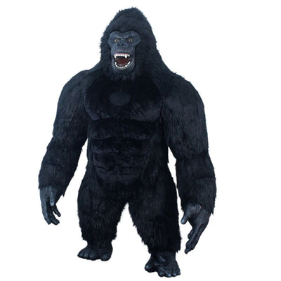 Disfraz Inflable King Kong - Traje de Gorila Gigante con Pelaje - Image 12
