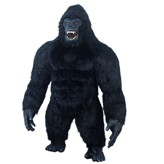 Disfraz Inflable King Kong - Traje de Gorila Gigante con Pelaje - Image 12